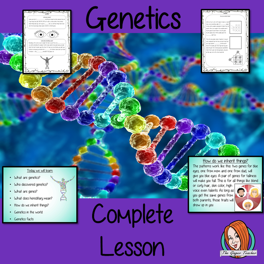 Genetics Science Lesson