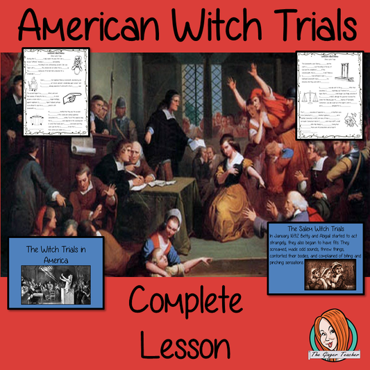Learn About American Witch Trials Lesson