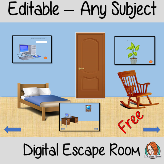 Escape Room Any Subject Revision