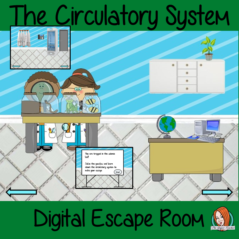 The Circulatory System Escape Room