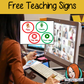 Free Online Teaching Signs
