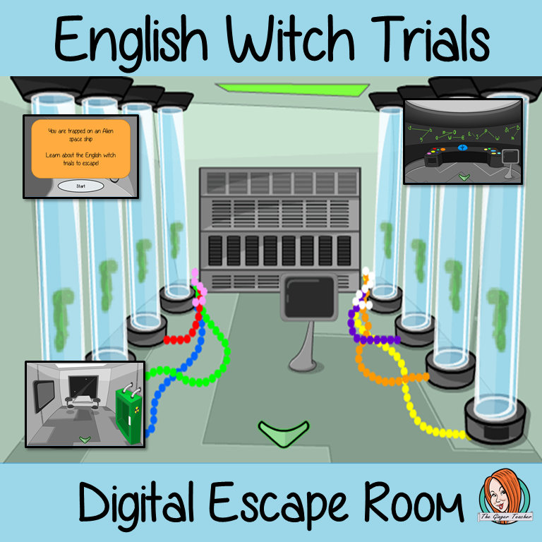 English Witchcraft Trials Escape Room