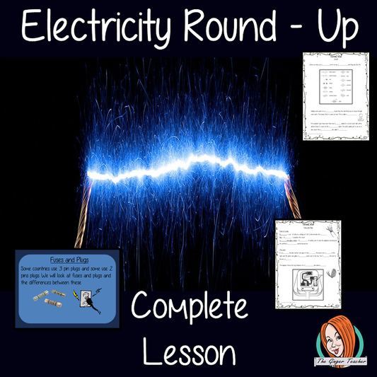 Electricity Recap and Round-up Science Lesson