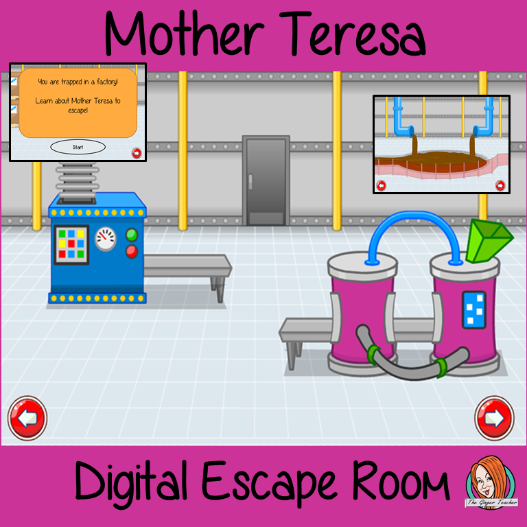 Mother Teresa Escape Room