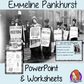Emmeline Pankhurst PowerPoint and Worksheets Lesson