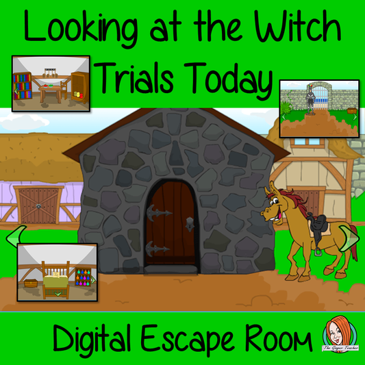 Looking at the Witch Trials in a Modern Light Escape Room