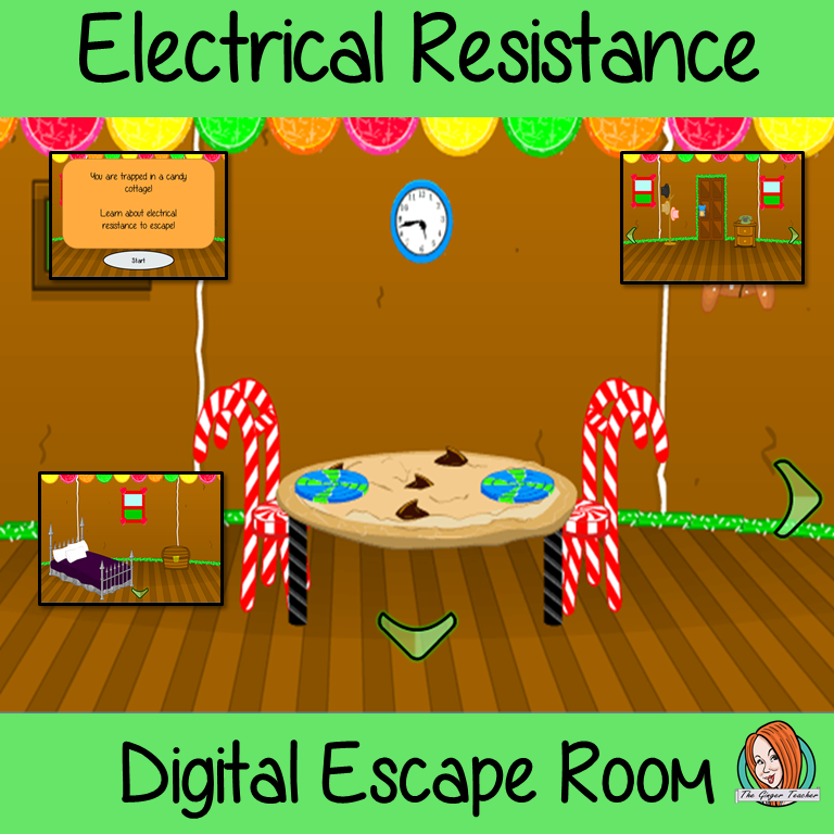 Electrical Resistance Escape Room