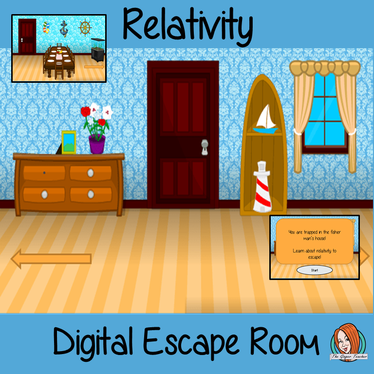 Relativity Science Escape Room