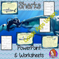 Distance Learning Sharks Google Slides Lesson Kids love sharks! This lesson teaches students about sharks. There is a fun, detailed 58 slide presentation on where sharks live, details and facts about the how they spend their time, information about how they hunt and eat, a look at the different types of sharks and a brief look at the parts of a shark. There are also differentiated, 8 page, sharks worksheets to allow children to demonstrate their understanding and assist their learning. Great for a shark pro