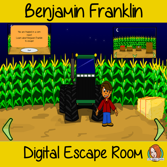 Benjamin Franklin Escape Room