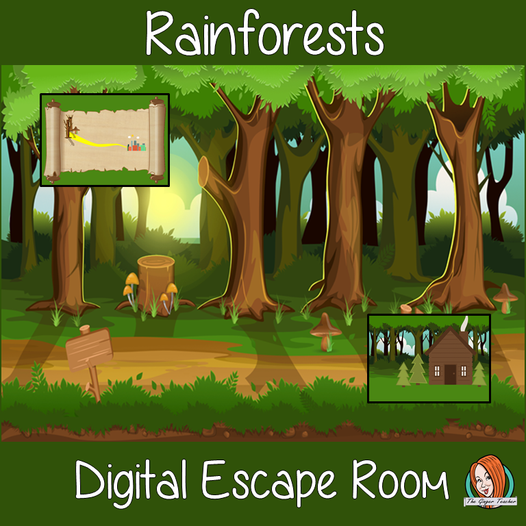 Rainforest Science Escape Room