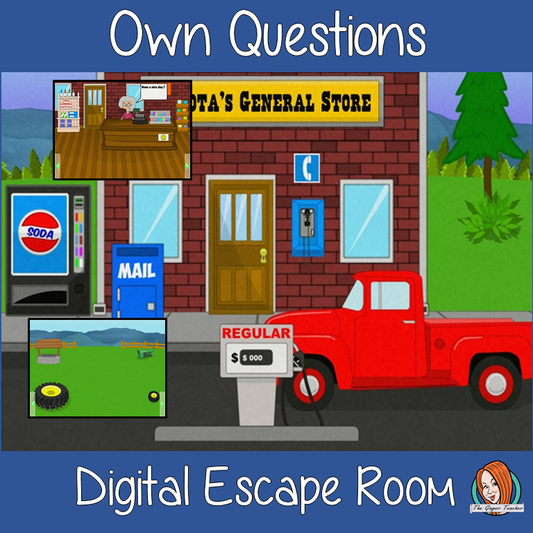 Any Question Any Subject Escape Room