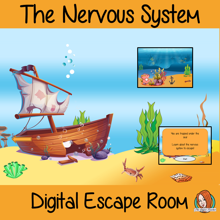 The Nervous System Science Escape Room