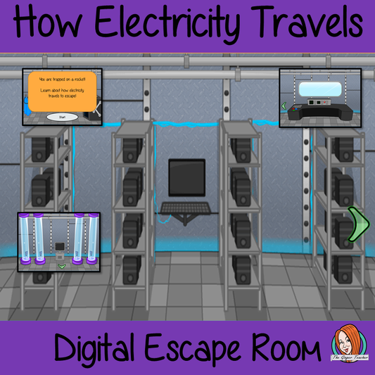 Electrical Travel Escape Room