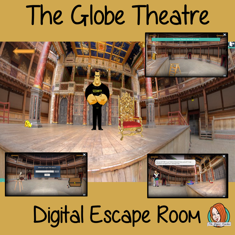 Shakespeare’s Globe Theatre Escape Room