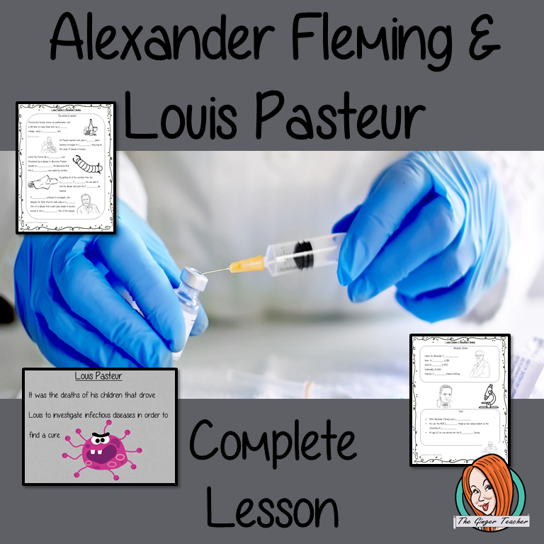Fleming and Pasteur Lesson