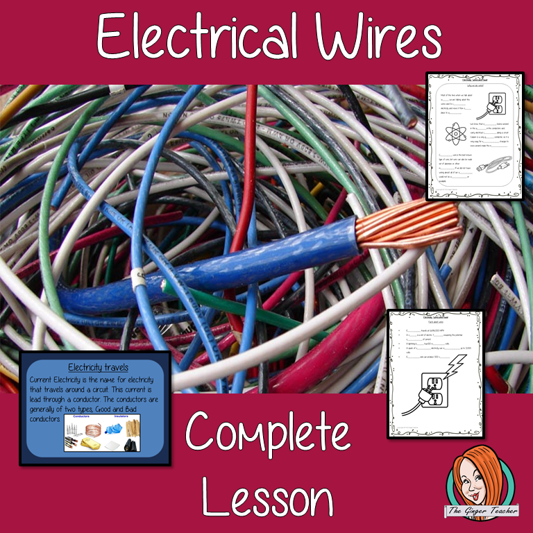 Electrical Wires and Power Science Lesson