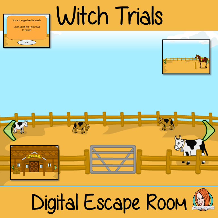 Witchcraft Trials Escape Room
