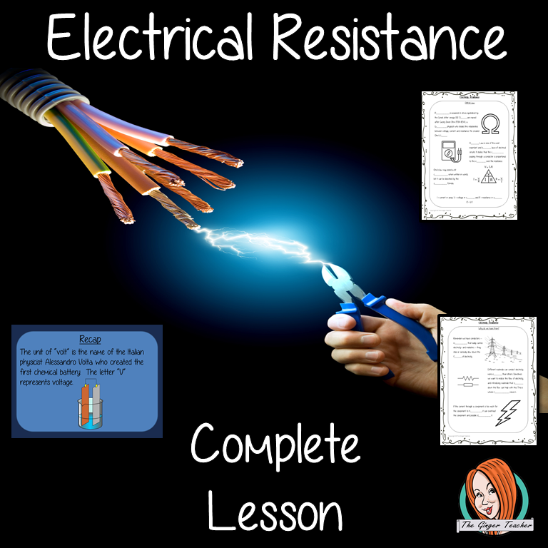 Electrical Resistance Science Lesson