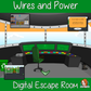 Electrical Wires and Power Escape Room