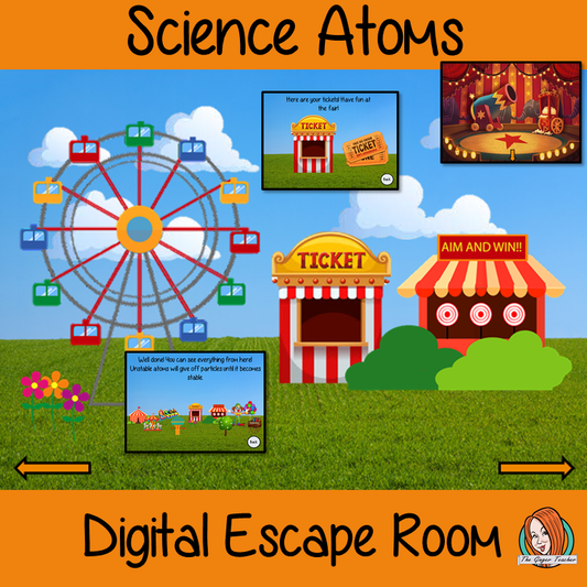 Atoms Science Escape Room