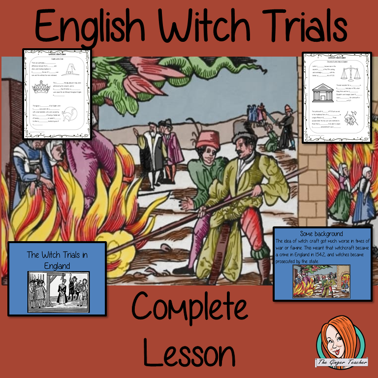 Learn About English Witch Trials Lesson