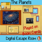 The Planets Science Escape Room Boom Cards