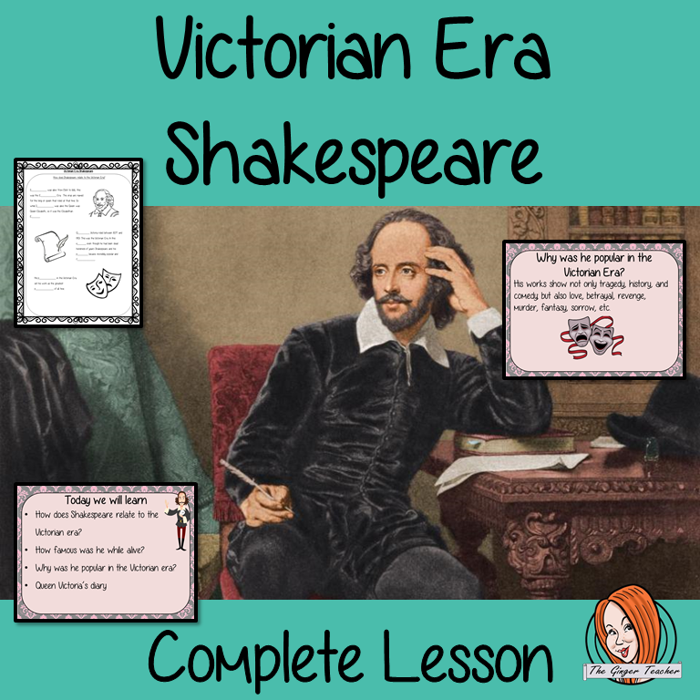 Victorian Era Shakespeare Complete Lesson