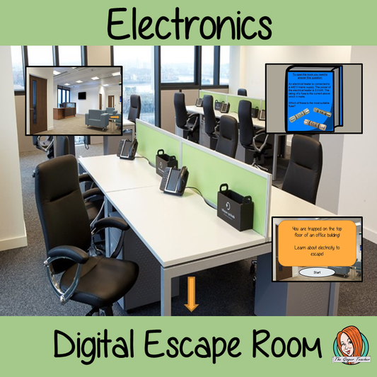 Electronics Escape Room