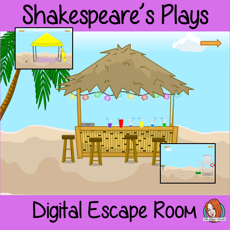 Shakespeare’s Plays Escape Room