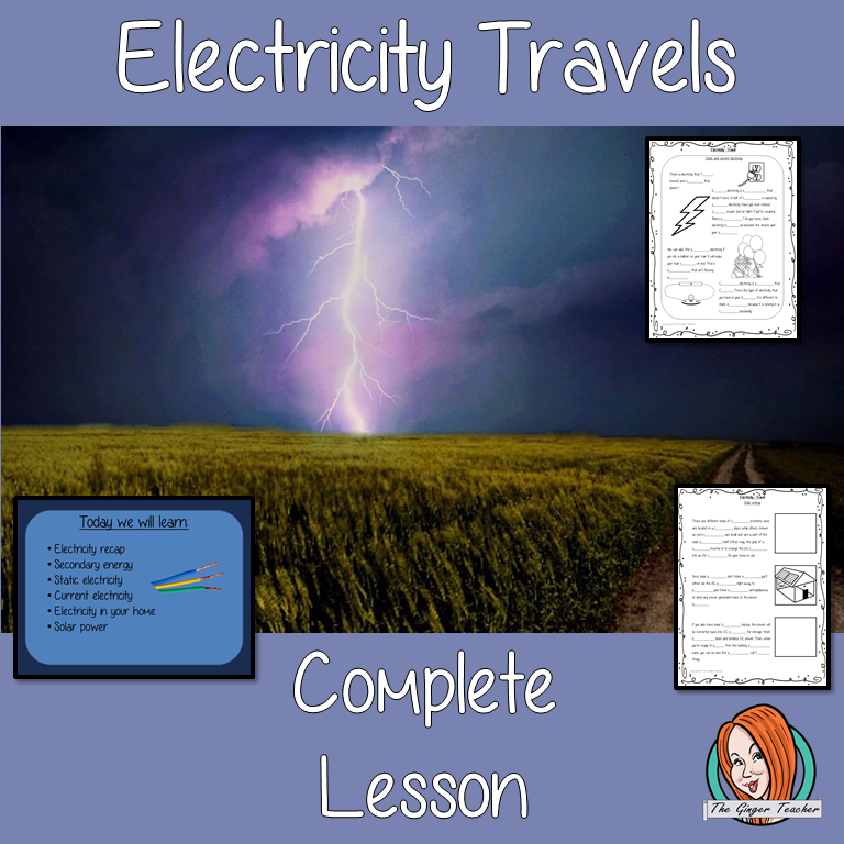 Travelling Electricity Science Lesson