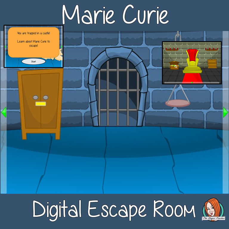 Marie Curie Escape Room