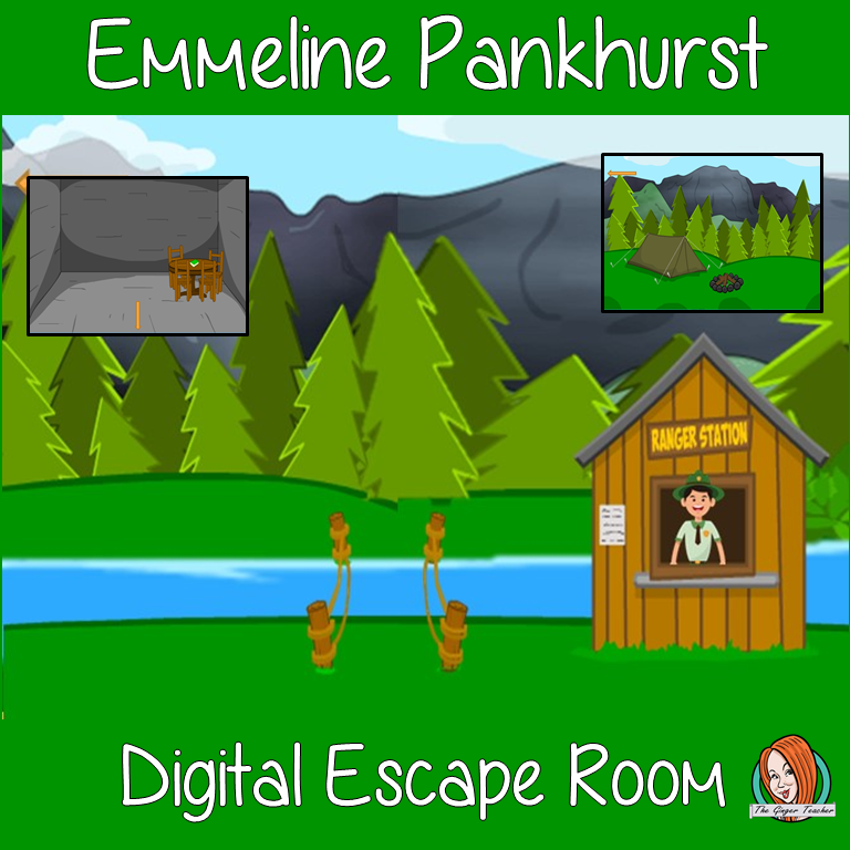 Emmeline Pankhurst Escape Room