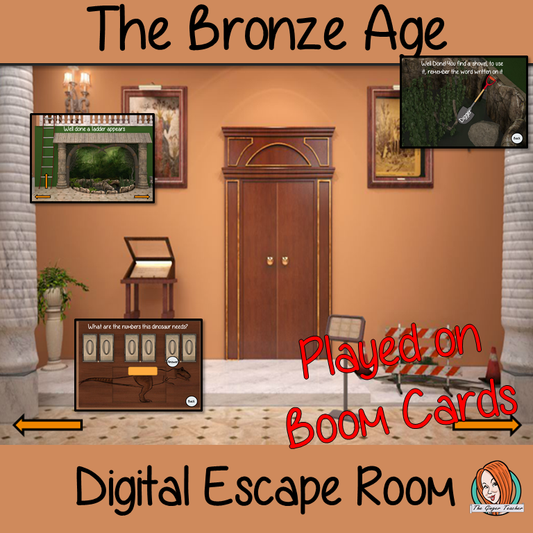 The Bronze Age Escape Room Boom Cards