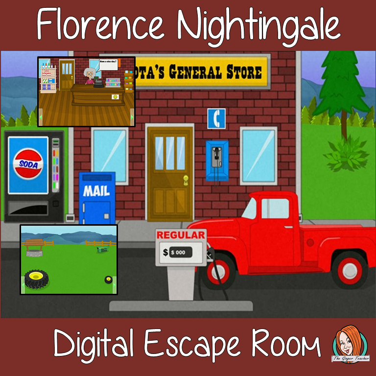 Florence Nightingale Escape Room