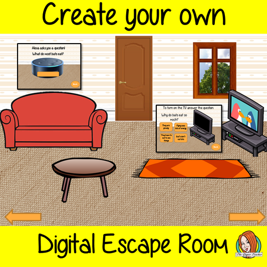 Create Your Own Digital Escape Rooms
