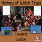 Understanding the Witch Trials Lesson