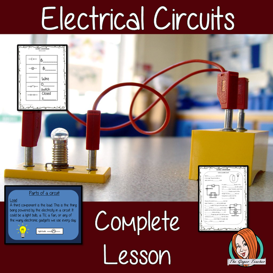 Electrical Circuits Science Lesson