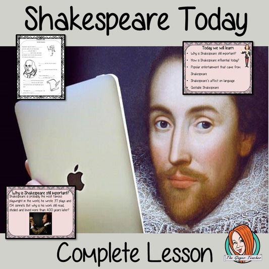 Shakespeare Today Complete Lesson