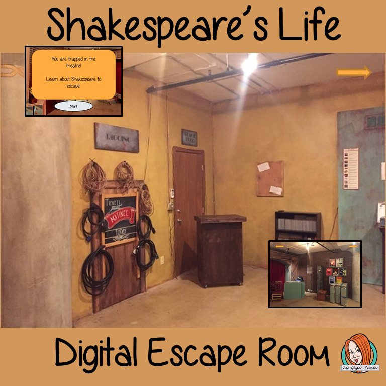 Shakespeare’s Life Escape Room