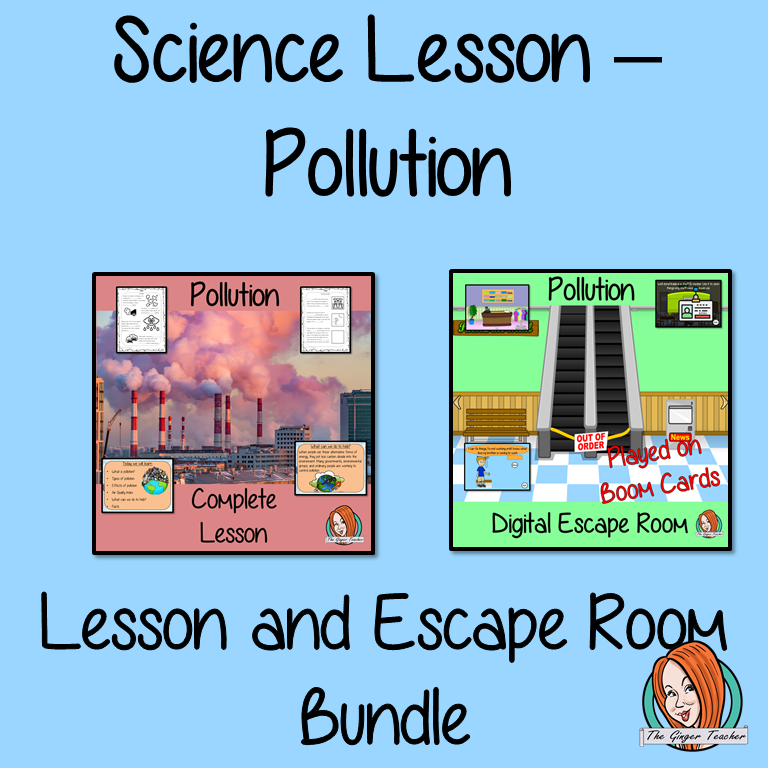 pollution-lesson