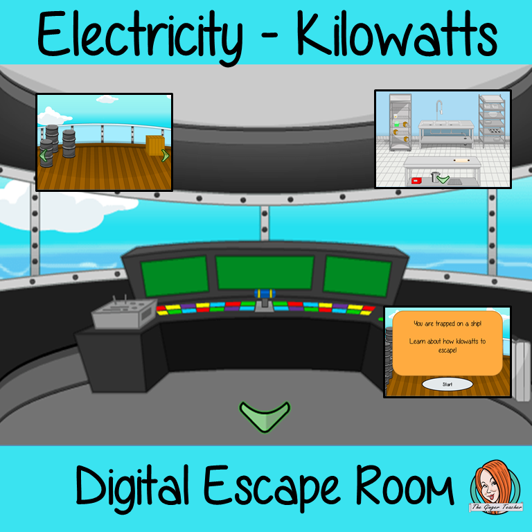 Electric Kilowatts Escape Room
