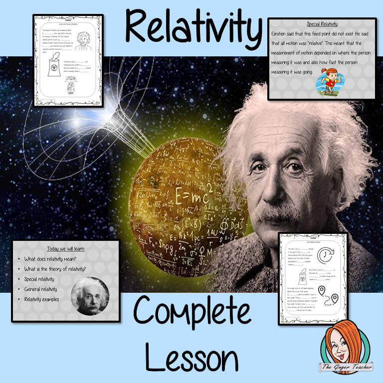 Relativity Science Lesson