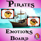 Pirate Themed Emotion Boards Pirate Themed Happy – Sad Emotion Boards  This download includes fun pirate themed emption boards with editable pirate names. These are great to complete your pirate themed classroom.   This download includes: - Happy and Sad board  - Editable pirate names - Full instructions #classroomthemes #teachingideas #pirateclassroom