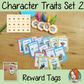 Character Traits Set 2 Reward Tags Give you class something to brag about! These reward tags can be printed and used in your classroom for behaviour management. If you want to promote good behavior of students brag tags are the way to go! Reward tags are perfect for behaviour management in primary school As well as the tags there is also a brag tags parent letter included. This is a whole class behaviour management system which promotes good behaviour in class #bragtags #rewardtag #awardtags 