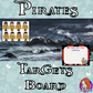 Pirate Classroom Targets Board This download includes a fun pirate themed classroom targets board for your children to record their progress. These are great for teachers and kids to have a pirate room and give children responsibility for their own targets. This download includes: - Editable pirate names - Instructions  - Targets board #classroomthemes #teachingideas #pirateclassroom