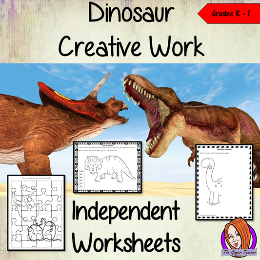 Dinosaur Themed Independent Creative Work