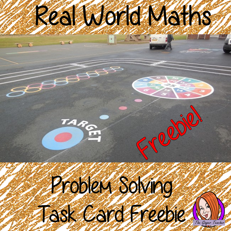 Real World Math Problem Solving Task – The Ginger Teacher