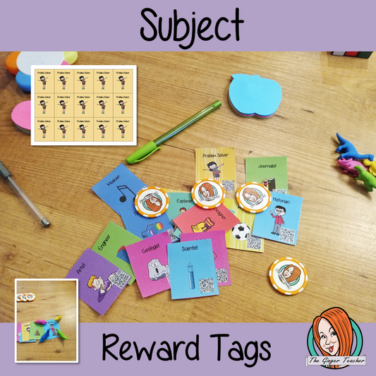 Subject Reward Tags Give you class something to brag about! These reward tags can be printed and used in your classroom for behaviour management and rewards for learning their times tables. If you want to promote good behavior of students brag tags are the way to go! Reward tags are perfect for behaviour management in primary school This is a whole class behaviour management system which promotes good behaviour in class #bragtags #rewardtag #awardtags 