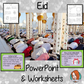 Eid PowerPoint and Worksheets This download teaches children about Eid in one complete lesson. There is a detailed 21 slide PowerPoint on the festival of Eid, fun Eid facts, details about how the date of Eid is decided and how it is celebrated. There are also differentiated, 5 page, worksheets to allow students to demonstrate their understanding. This pack is great for teaching kids all about this religious festival in your classroom. #teaching #eid #reteaching 